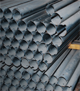 8 Foot Pro-Tek Round Track- Galvanized